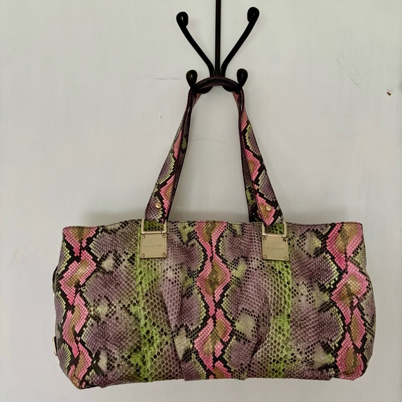 Michael Kors Snakeskin Bag - Picture 1 of 8